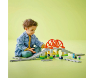 LEGO DUPLO 10426 Most i tory kolejowe – zestaw rozszerzający - 1284205 - zdjęcie 4